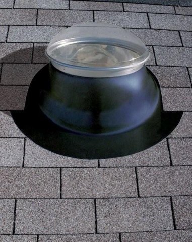 Solar Skylight on the roof