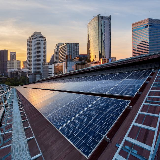 Rooftop Solar Panel