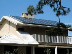 Residential Black Solar Panels in Ocala, FL