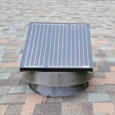 solar attic fan