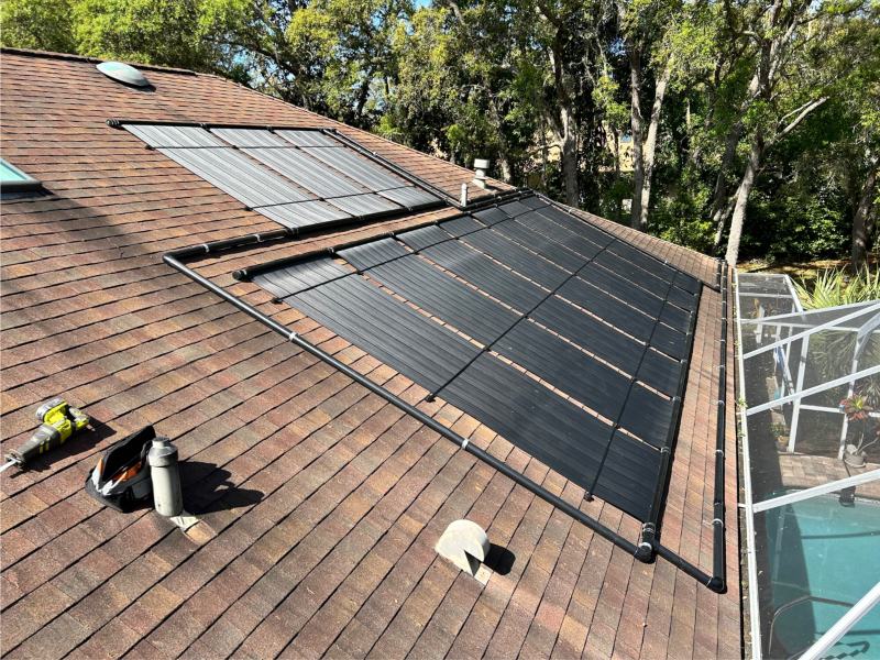 Solar Panel Pool System in Ocala, FL