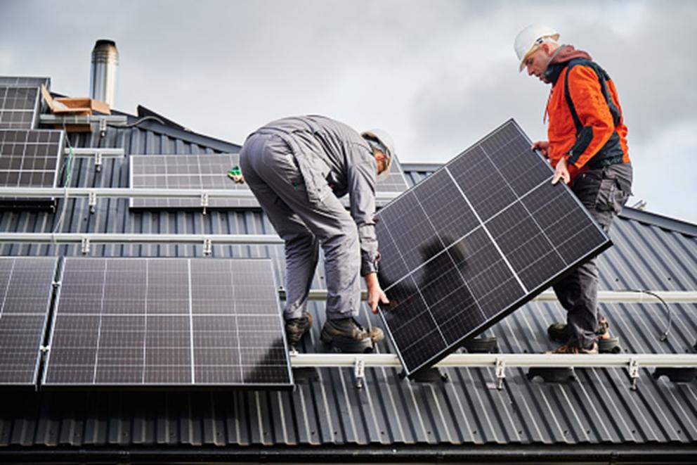 solar panels installations